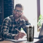 Gifts for Husband from Wife, I Love You Unique Birthday,Christmas Gifts for Him, My Husband, Personalized Wedding Anniversary Presents 20oz Stainless Steel Cup - Image 4