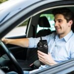 HYDROWION 32oz Stainless Steel Water Bottle(Cold for 48 Hrs, Hot for 24 Hrs), Double Wall Vacuum Insulated Water Flask with Straw Lid, Spout Lid and Flex Cap, Fit in Any Car Cup Holder, Cobalt - Image 7