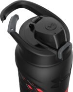 Under Armour 24Oz Stainless Steel Water Bottle, Insulated, Carabiner Easy Carry Hook, Leak Proof, Kids & Adults, All Sports, Gym - Image 4