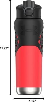 Under Armour 24Oz Stainless Steel Water Bottle, Insulated, Carabiner Easy Carry Hook, Leak Proof, Kids & Adults, All Sports, Gym - Image 7