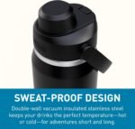 CamelBak Thrive Chug Insulated Stainless Steel Water Bottle Black, 25oz - Image 4