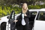MIRA 20 oz Insulated Travel Mug - Stainless Steel Coffee Cup with Spill-Proof Flip Lid & Handle - Hot/Cold Car Tumbler - Marine - Image 7