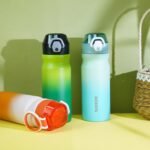 BJPKPK Insulated Water Bottle 18oz Stainless Steel Water Bottles with Straw and Carry Handle Double Wall Metal Thermal Flask,Mint - Image 5