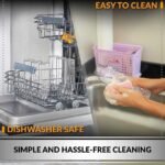 Chef's Star 18 Oz Clear Glass Water Bottles, Reusable Glass Juicing Bottles with Protection Sleeve and Stainless Steel Leak Proof Lids, Set of 12 - Image 5