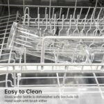 LOOFORE Glass Water Bottles 32 oz, 1 liter / 1000ml Wide Mouth Glass Drinking Bottles with Lids, Large Reusable Borosilicate Water Bottle for School Home Office Travel Sport Yoga Gym - Image 5