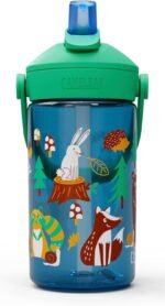 CamelBak Thrive Flip Straw Kids Bite Valve Tritan Renew Water Bottle 14oz - Image 3