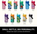CamelBak Thrive Flip Straw Kids Bite Valve Tritan Renew Water Bottle 14oz - Image 6