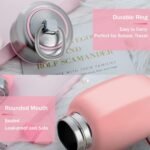 Gets Mini 7 oz Stainless Steel Water Bottle, Portable Small Sports Vacuum Insulated Water Bottle Leak Proof Sport Tumbler Cup Hot and Cold Water Bottle - Image 4