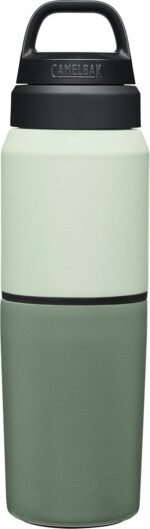 CamelBak MultiBev Insulated Stainless Steel Water Bottle & Travel Cup - Image 4