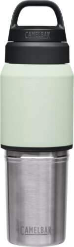 CamelBak MultiBev Insulated Stainless Steel Water Bottle & Travel Cup - Image 5