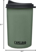 CamelBak MultiBev Insulated Stainless Steel Water Bottle & Travel Cup - Image 16