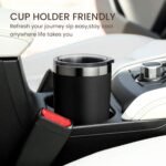 MEWAY 20oz Tumbler 8 Pack Double Wall Vacuum Insulated Travel Mug Bulk, Stainless Steel Tumblers with Lid and Straw, Durable Powder Coated Coffee Cups for Cold & Hot Drinks (Black, 8) - Image 8