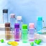 Olgaa 24 Pcs Water Bottle Bulk 16oz Kids Water Bottle Reusable Leak Portable Plastic Sports Drink Water Bottles With Handle Strap for Cycling Camping Hiking Gym Yoga - Image 4