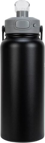 PUMA Evercat 32 oz Alpha Chug Bottle, Black Grey, OS - Image 3