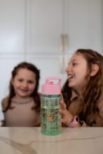 Simple Modern Bluey Kids Water Bottle Plastic BPA-Free Tritan Cup with Leak Proof Straw Lid | Reusable and Durable for Toddlers, Girls and Boys | Summit Collection | 12oz, Sky - Image 6