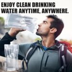 64oz Collapsible Water Bottles, 3-Pack Reusable Travel Foldable Water Bottles for Hiking Camping Running Bike, BPA-Free Water Bottle - Image 3