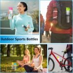 LYDTICK 16 Pack Bulk Water Bottles-17oz Plastic Sports Water Bottles for Kids and Adults Leak Proof, Reusable for Gym Travel School Office, Black - Image 8