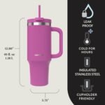 Contigo Streeterville 40oz Tumbler Stainless Steel Vacuum Insulated Leak-Proof Cold for 29 Hours Galactic - Image 3