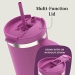 Contigo Streeterville 40oz Tumbler Stainless Steel Vacuum Insulated Leak-Proof Cold for 29 Hours Galactic - Image 4