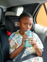 Ello Pop & Fill 12oz Stainless Steel Kids Water Bottle with Quick Fill Lid | Vacuum Insulated BPA Free Bottle with Leak Proof Straw and Chug Lid, Dishwasher Safe, Gift For Kids, Dino - Image 3