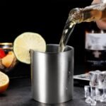 ZEAYEA 4pcs Stainless Steel Whiskey Glass, 10 oz Double Walled Insulated Tumbler, Unbreakable Old Fashioned Drinking Cup, Great Gift for Whiskey Lover - Image 6