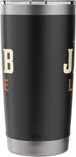 Team Jacob Lifetime Member Stainless Steel Insulated Tumbler - Image 3