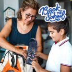 KEWIXY 18 oz Kids Water Bottle for School with Straw, Leak Proof, Stainless Steel with Easy Flip and Handle, Reusable, Metal, Insulated, Backpack-side Fit, for Boys Little Space Fans (Space Blue) - Image 3