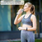 Brieftons Clear Glass Water Bottles With Caps: 6 Pack, 18 Oz Premium Soda Lime, Reusable Drinking Bottle, Sauce Jar, Juice Beverage Container, Kefir Kit, With Leakproof Lids and Cleaning Brush - Image 8