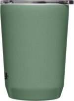 CamelBak Horizon 12oz Tumbler - Insulated Stainless Steel - Tri-Mode Lid - Moss - Image 4