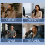 Joulan Hydrogenated Water Bottle Generator Glass & Stainless Steel 4500 PPB | SPE & PEM Water Ionizer | Portable Rechargeable Hydrogen Water Bottle for Healthy Hydration - Image 7