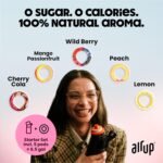 air up® water bottle (22 oz) for school, sports, gym | includes 5 scent pods & straw | flavored bottle in hot pink – also for kids, boys, girls | no calories, sugar-free and suitable for carbonation - Image 4