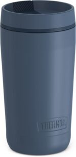 THERMOS ALTA SERIES Stainless Steel Tumbler, 12 Ounce, Slate - Image 4