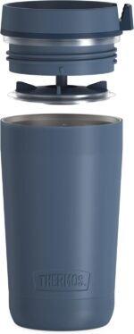 THERMOS ALTA SERIES Stainless Steel Tumbler, 12 Ounce, Slate - Image 5