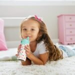 SANDJEST Kid Water Bottle 12oz with Straw Lid - 2-Pack Insulated Stainless Steel Water Bottles for Kids Girls - Travel Cup for School Sports, Bow & Heart - Image 5