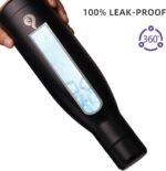BJPKPK 25oz Insulated Stainless Steel Water Bottles Reusable Metal Travel Sports Water Bottle Keep Cold and Hot,Midnight Black - Image 4