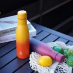 BJPKPK 25oz Insulated Stainless Steel Water Bottles Reusable Metal Travel Sports Water Bottle Keep Cold and Hot,Midnight Black - Image 5