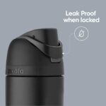 Owala FreeSip Insulated Stainless Steel Water Bottle with Straw for Sports, Travel, and School BPA-Free Sports Water Bottle, 40 oz, Surfs Edge - Image 5