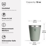 Hydro Flask Outdoor Kitchen Tumbler - Stainless Steel Dinnerware Reusable Camping Gear Mess Kit Cup - Dishwasher Safe, BPA-Free, Non-Toxic - Image 4