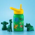 JoyJolt Kids Water Bottle with Straw Lid, 12oz Small Stainless Steel Reusable Tumbler for Kids, Girls, Boys, or Teen, Vacuum Insulated Water Bottle for School, Travel, and Outdoors, Leakproof - Image 5