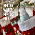 Brita Stainless Steel Premium Filtering Water Bottle, BPA-Free, Reusable, Insulated, Replaces 300 Plastic Water Bottles, Filter Lasts 2 Months or 40 Gallons, Includes 1 Filter, Glacier - 20 oz - Image 3