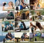 COKTIK 84oz Half Gallon Water Bottle - Triple Insulated Stainless Steel Flask, 48hr Cold Retention, Leakproof & BPA-Free, Large Water Jug for Gym, Hiking, Camping, Outdoor Sports (Midnight) - Image 6