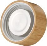 Ttifangix 50 Oz Glass Water Bottle Wide Mouth with Time Markers, Bamboo Lid, Neoprene Sleeve Bpa Free - Image 7