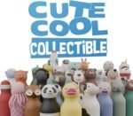 asobu Bestie Bottle Insulated Stainless Steel Water Bottle with Detachable Soft Animal Head Fun Drinking For Kids and Teens16 Ounce (Bear) - Image 6