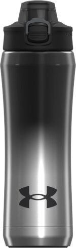 Under Armour 18oz Stainless Steel Water Bottle, Vacuum Insulated, Self Draining Protective Cap, Leak Proof, For Kids & Adults, All Sports, Gym - Image 3
