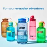 Nalgene Water Bottle - Lightweight Sustain Tritan BPA-Free Shatterproof Bottle for Backpacking, Hiking, Gym, 32 OZ, Narrow Mouth, Cornflower Blue - Image 4