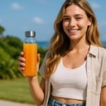 Zukro Replacement Metal Lids for Luxfuel/Brieftons/Sursip 10oz/16oz/18oz/24oz Glass Water Bottles, Stainless Steel Cap Fits For Bottles With Mouth Opening 1.49 Inch, Leak-Proof, Set of 3, Silver - Image 4