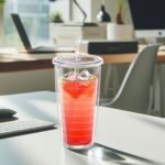 Amazing Abby - Alaska On-the-Go - 24-Ounce Insulated Plastic Tumblers with Lid and Straw (Set of 4), Double-Wall Travel Tumblers, All-Clear Drinking Glasses, BPA-Free, Shatter-Proof, Dishwasher-Safe - Image 4