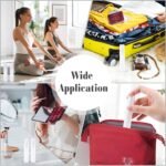 20Pcs 10ml/0.34oz Airless Pump Bottle Refillable Plastic Airless Vacuum Dispenser Portable Clear Cosmetic Sample Vial Container Jars for Lotion Emulsion Toiletries Liquid Foundation - Image 5