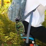 QiCheng&LYS Collapsible Water Bottle Sports Bottle 19.5OZ/580ml Travel Water Bottle for Men Women Kids. BPA Free Food Grade Silicone. (Army green camouflage) - Image 6