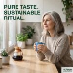 The Clean Hydration Company Coffee Mug Travel Mug Insulated 12 Oz | Ceramic Lined Travel Cup with Lid | Reusable Office Mug Double Wall Vacuum Eco-Friendly BPA-Free (Aqua) - Image 7